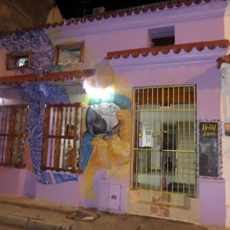 Hostal Fareb Cartagena Eksteriør billede