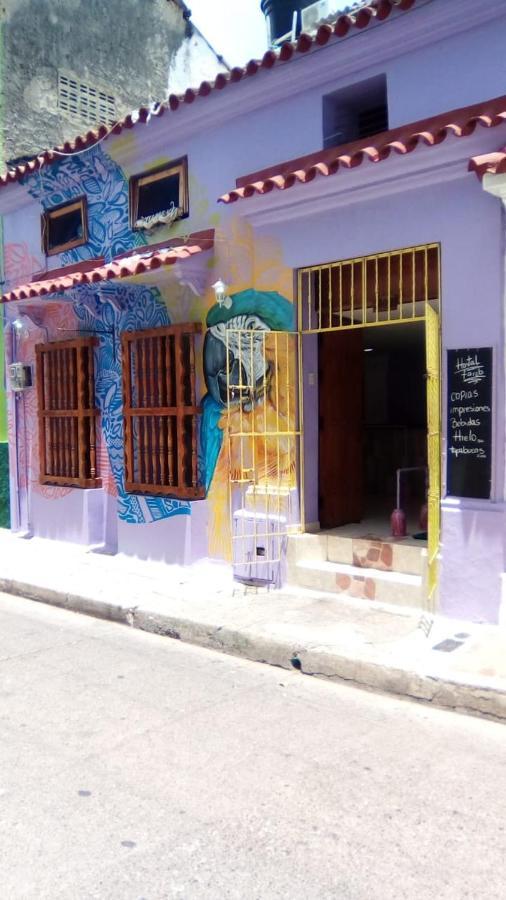 Hostal Fareb Cartagena Eksteriør billede