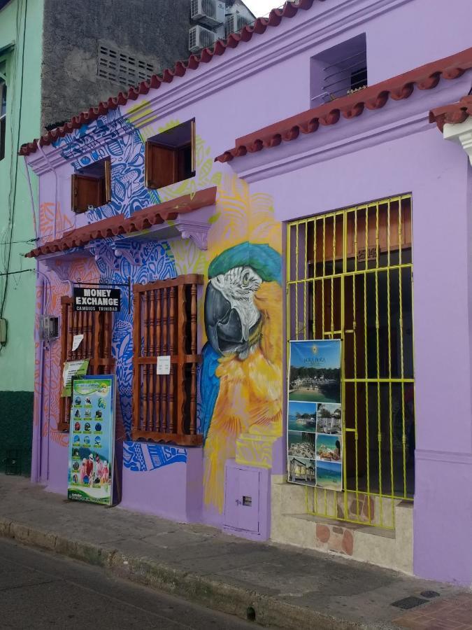 Hostal Fareb Cartagena Eksteriør billede